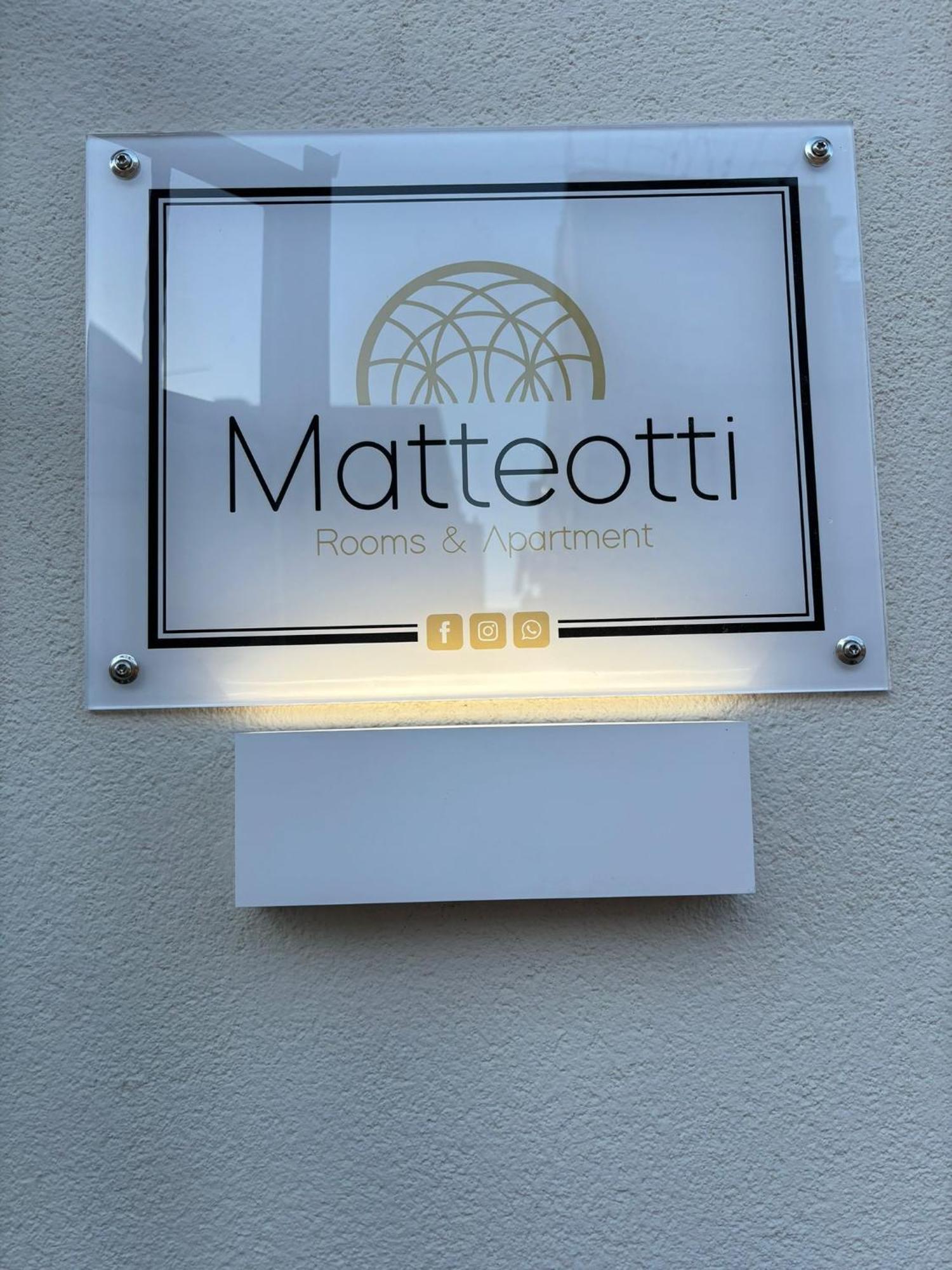 فندق Matteotti مازارا ديل فالو المظهر الخارجي الصورة